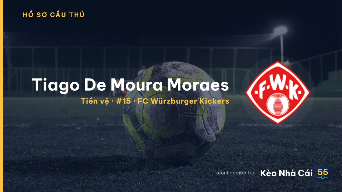 Tiago De Moura Moraes — FC Würzburger Kickers