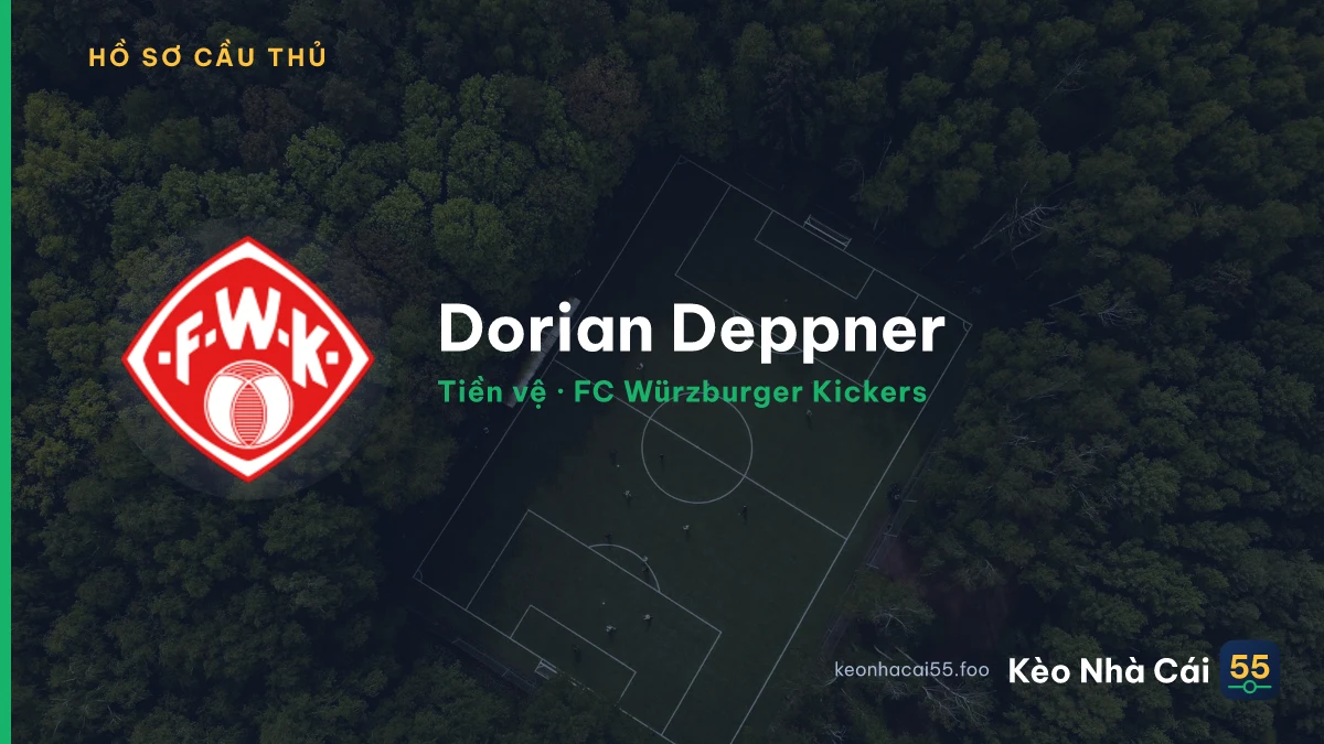 Dorian Deppner — FC Würzburger Kickers