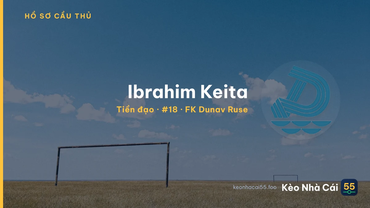 Ibrahim Keita — FK Dunav Ruse