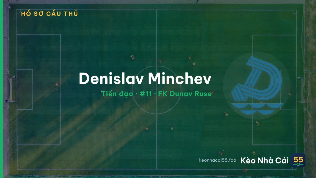 Denislav Minchev — FK Dunav Ruse