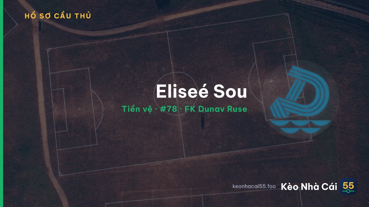 Eliseé Sou — FK Dunav Ruse