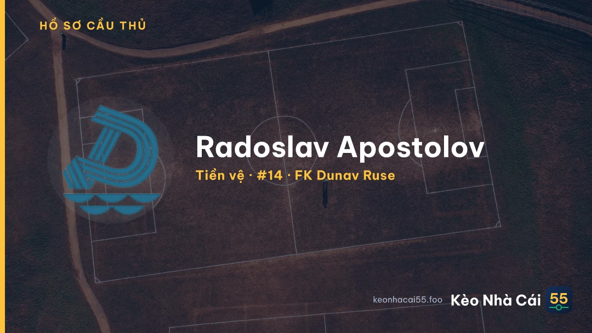 Radoslav Apostolov — FK Dunav Ruse