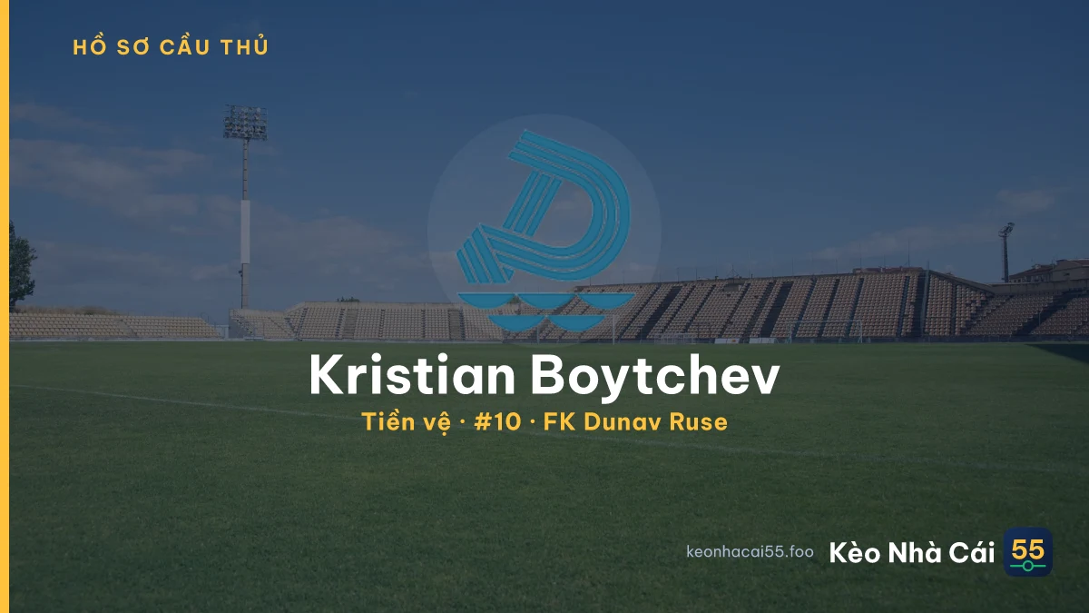 Kristian Boytchev — FK Dunav Ruse