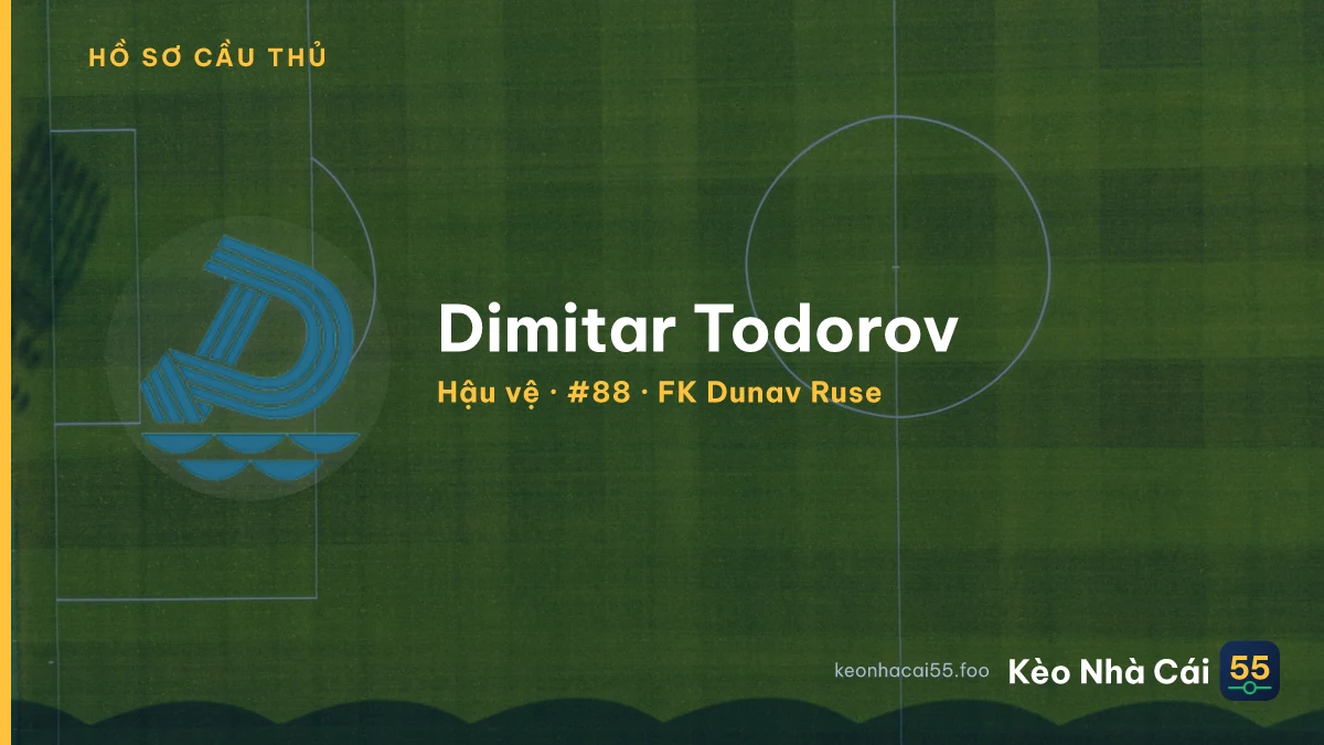 Dimitar Todorov — FK Dunav Ruse