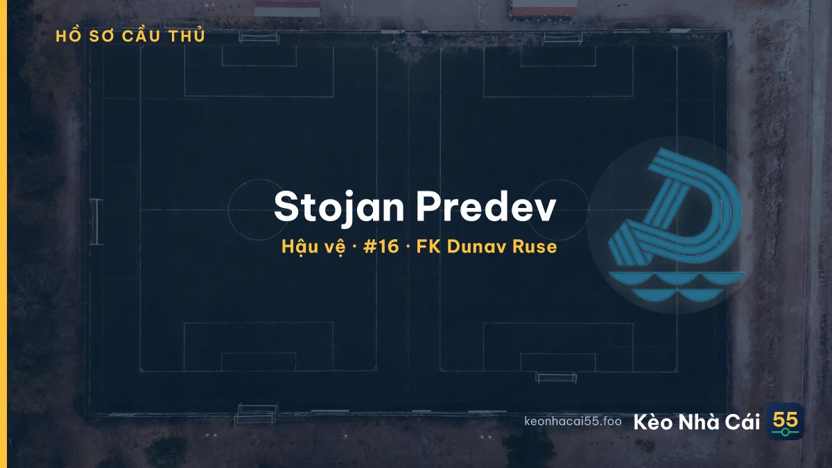 Stojan Predev — FK Dunav Ruse