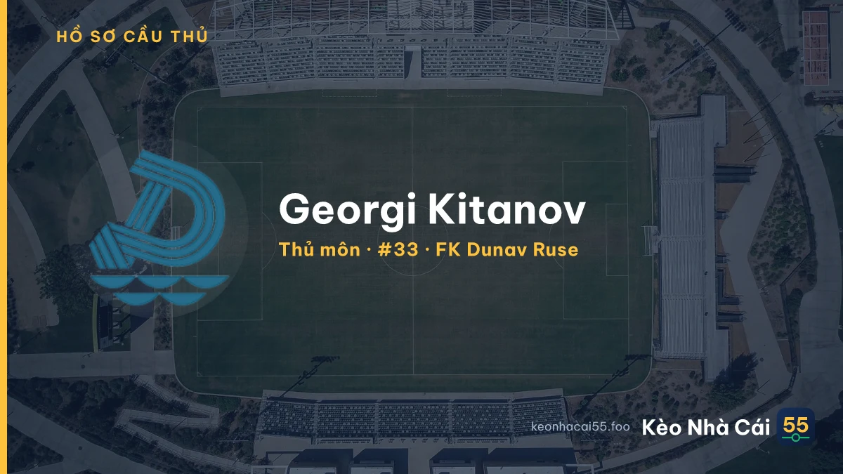 Georgi Kitanov — FK Dunav Ruse