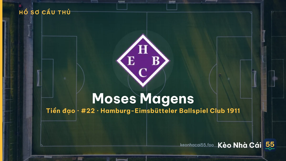 Moses Magens — Hamburg-Eimsbütteler Ballspiel Club 1911