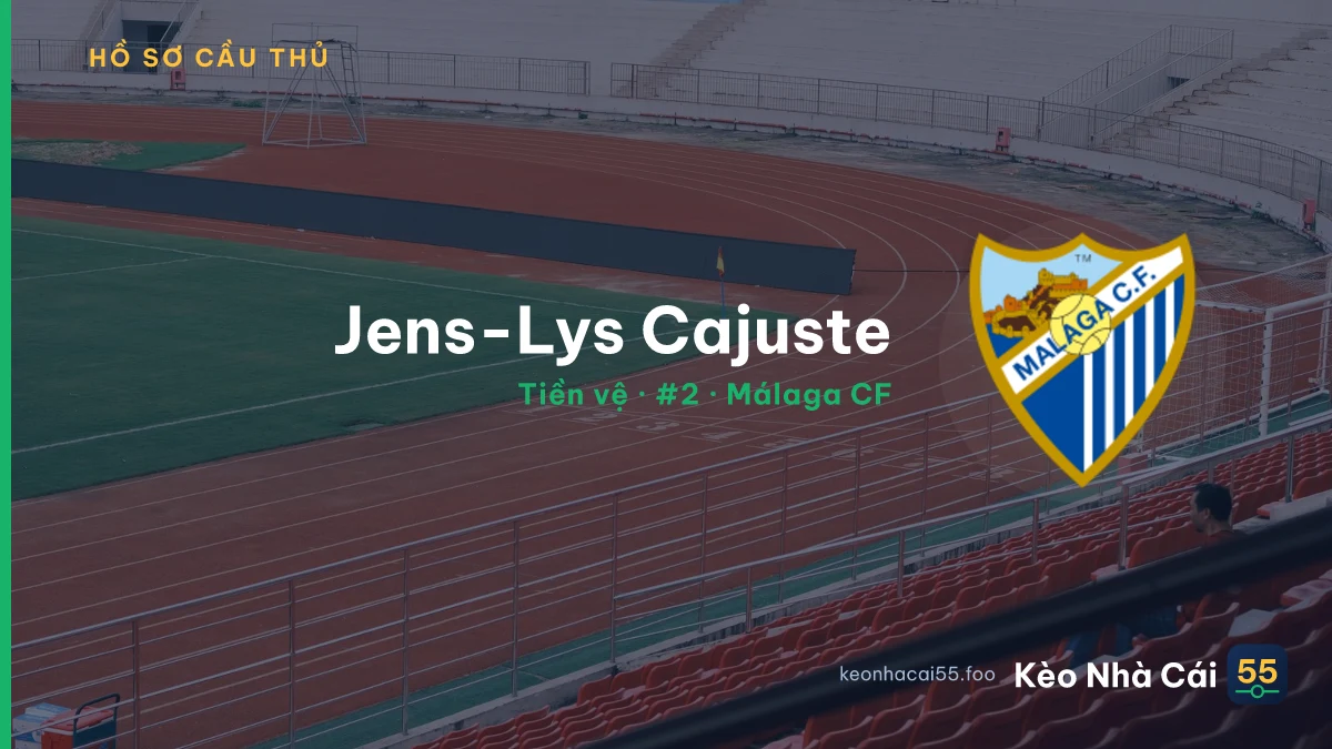 Jens-Lys Cajuste — Málaga CF