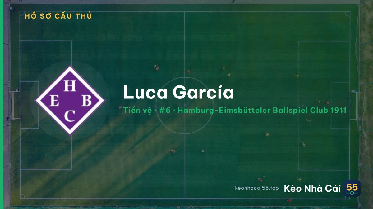 Luca García — Hamburg-Eimsbütteler Ballspiel Club 1911