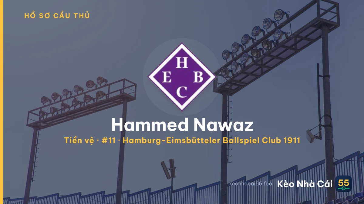 Hammed Nawaz — Hamburg-Eimsbütteler Ballspiel Club 1911