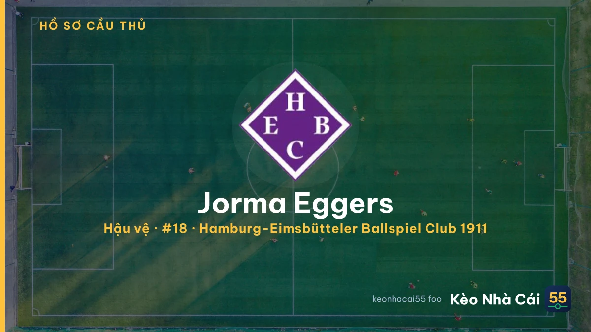 Jorma Eggers — Hamburg-Eimsbütteler Ballspiel Club 1911
