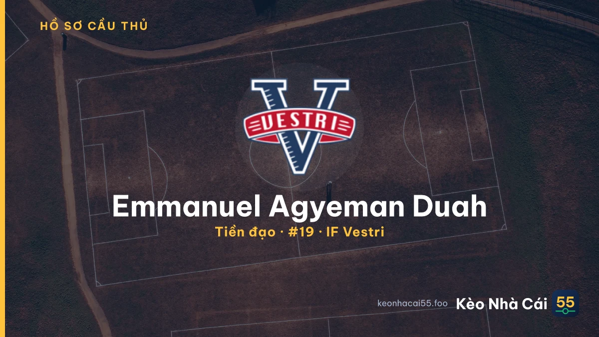 Emmanuel Agyeman Duah — IF Vestri