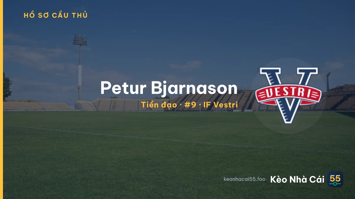 Petur Bjarnason — IF Vestri