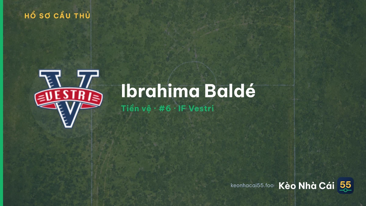 Ibrahima Baldé — IF Vestri