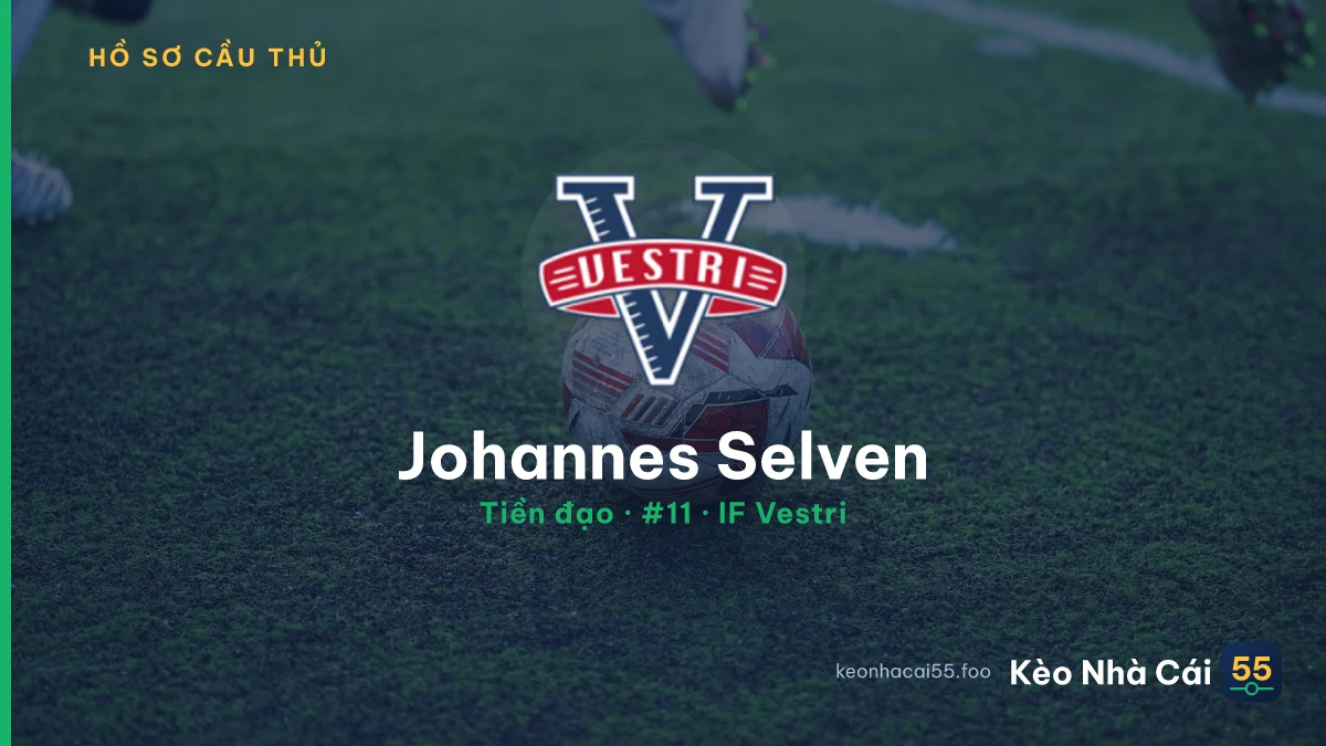 Johannes Selven — IF Vestri