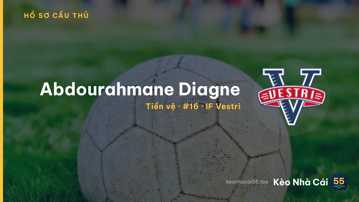 Abdourahmane Diagne — IF Vestri