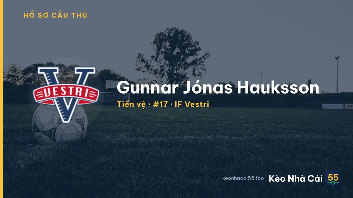Gunnar Jónas Hauksson — IF Vestri
