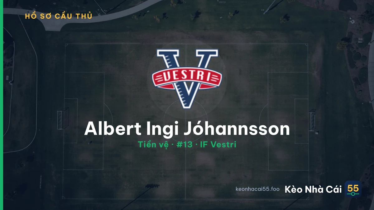 Albert Ingi Jóhannsson — IF Vestri