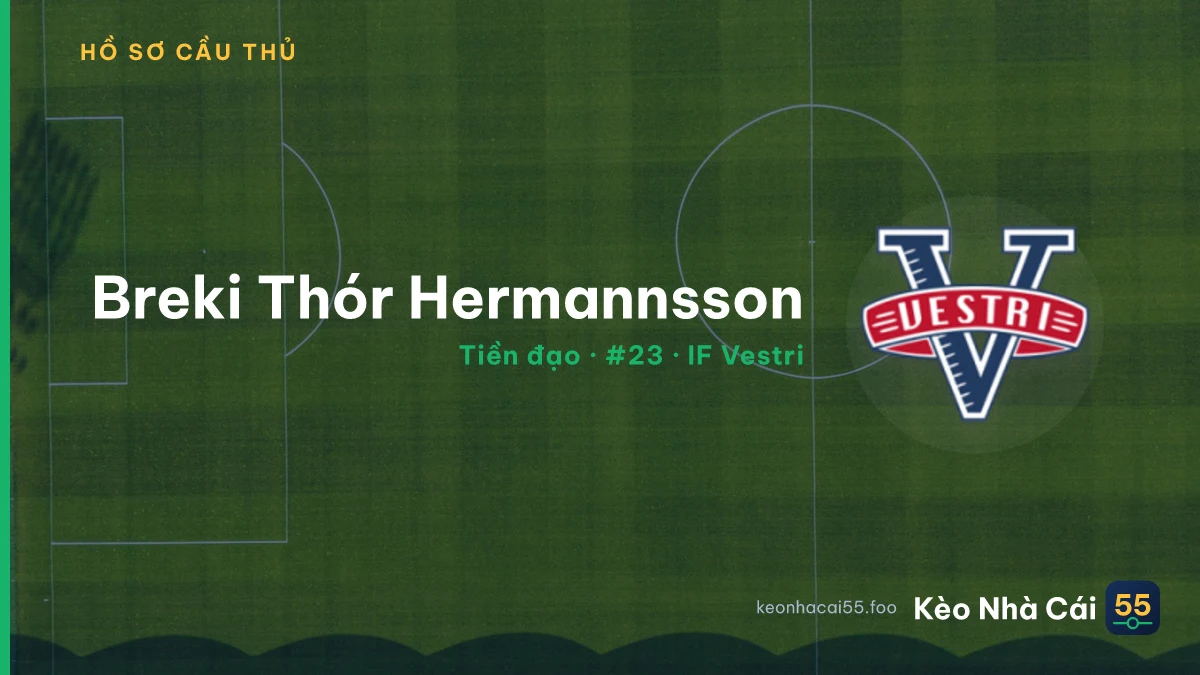 Breki Thór Hermannsson — IF Vestri