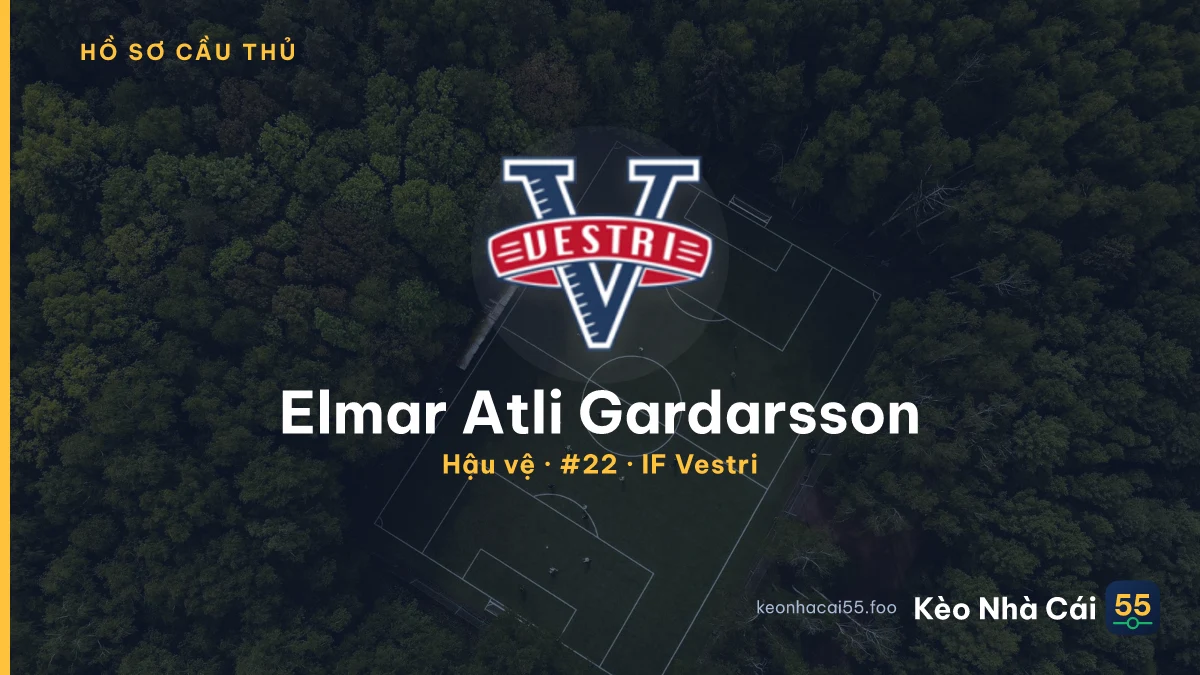 Elmar Atli Gardarsson — IF Vestri