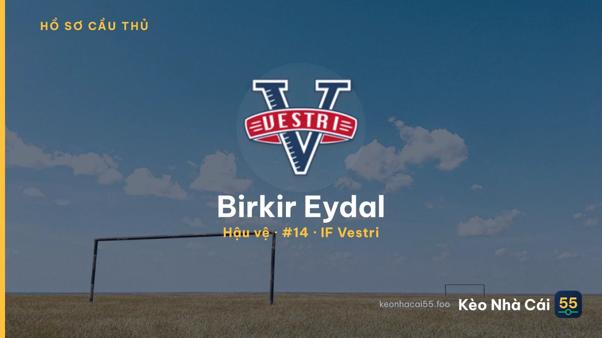 Birkir Eydal — IF Vestri