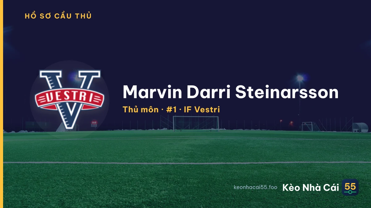 Marvin Darri Steinarsson — IF Vestri