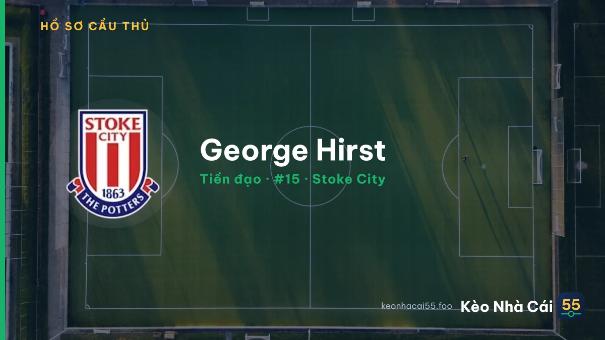 George Hirst — Stoke City