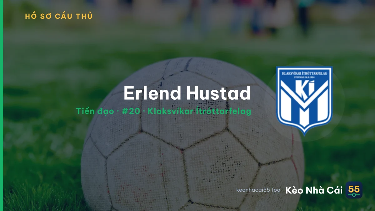 Erlend Hustad — Klaksvíkar Ítróttarfelag