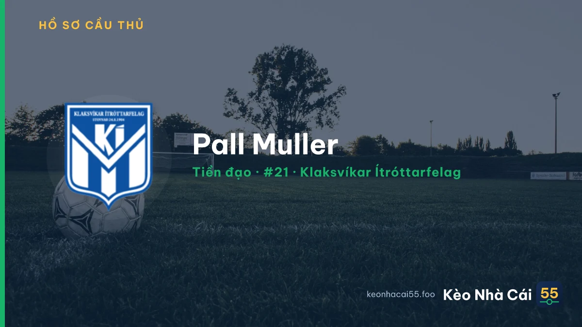 Pall Muller — Klaksvíkar Ítróttarfelag