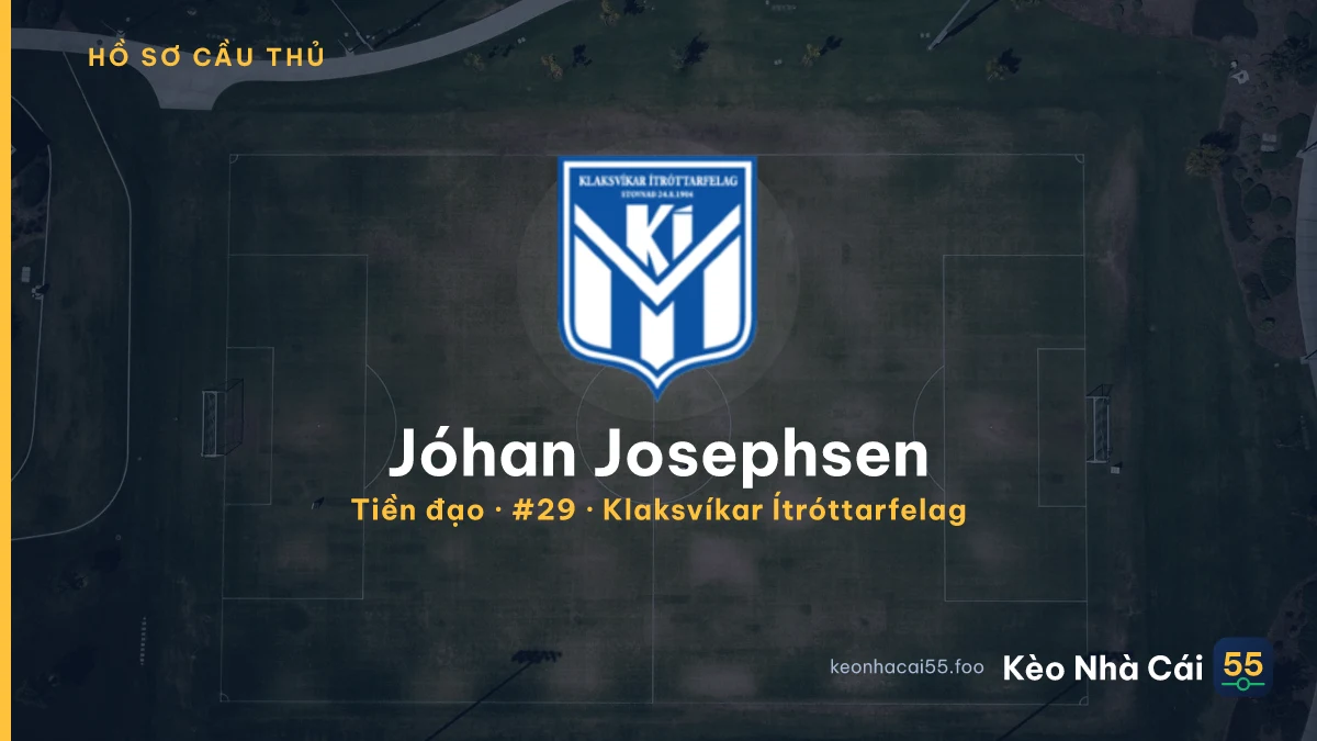 Jóhan Josephsen — Klaksvíkar Ítróttarfelag