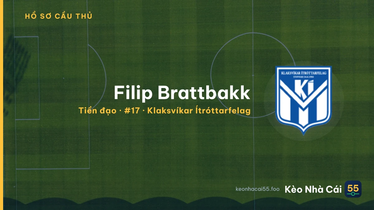 Filip Brattbakk — Klaksvíkar Ítróttarfelag