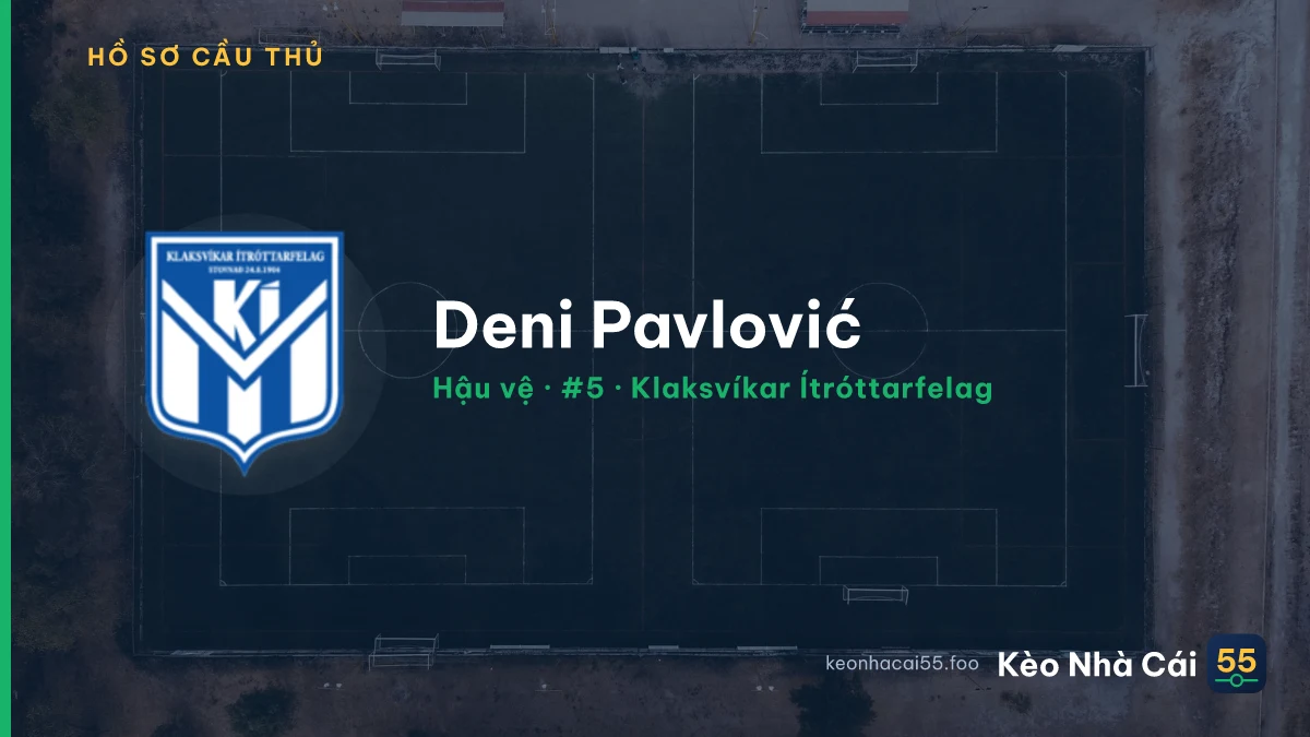 Deni Pavlović — Klaksvíkar Ítróttarfelag