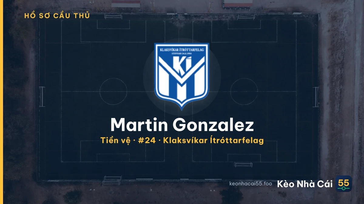 Martin Gonzalez — Klaksvíkar Ítróttarfelag