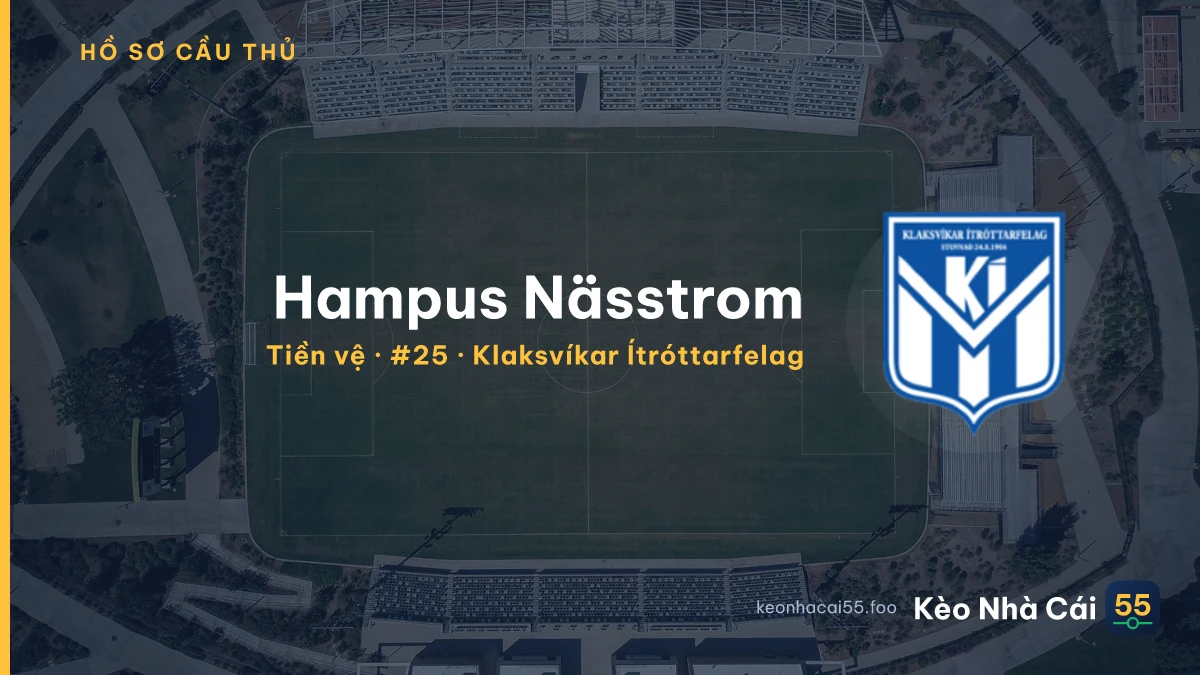 Hampus Nässtrom — Klaksvíkar Ítróttarfelag