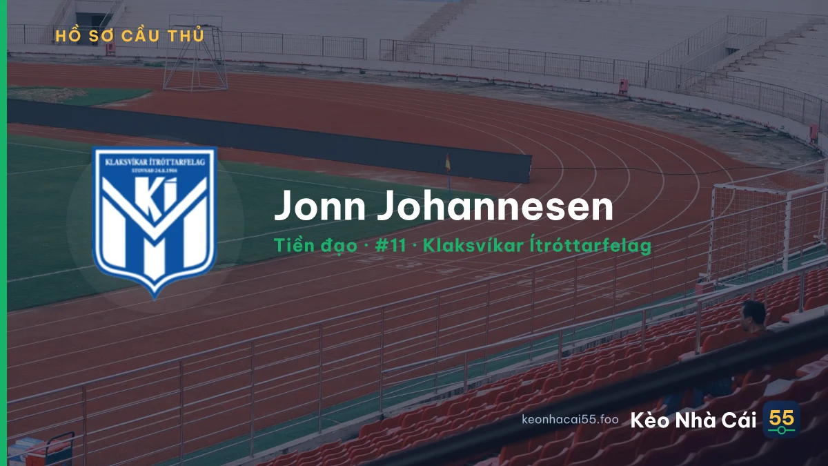 Jonn Johannesen — Klaksvíkar Ítróttarfelag