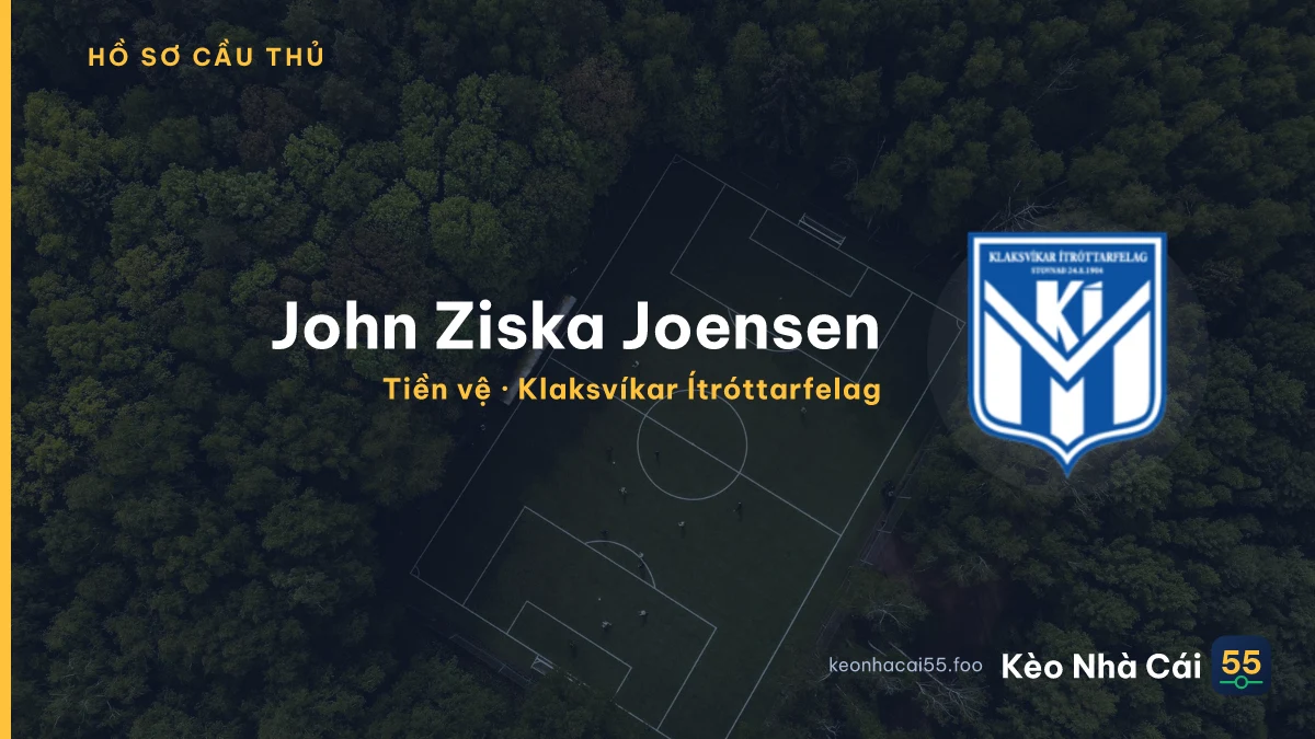 John Ziska Joensen — Klaksvíkar Ítróttarfelag