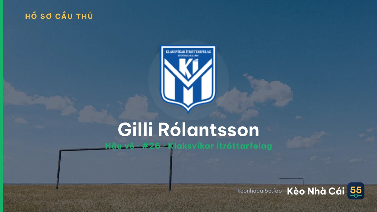 Gilli Rólantsson — Klaksvíkar Ítróttarfelag