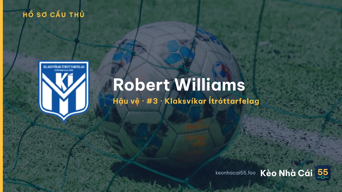 Robert Williams — Klaksvíkar Ítróttarfelag