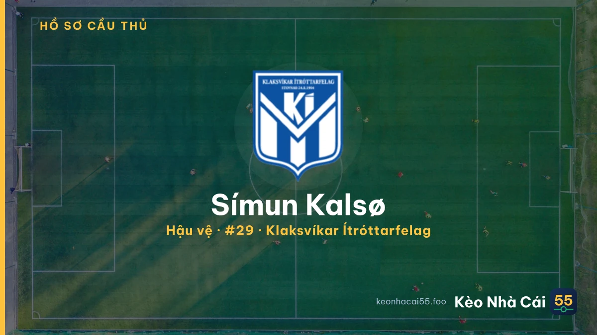 Símun Kalsø — Klaksvíkar Ítróttarfelag