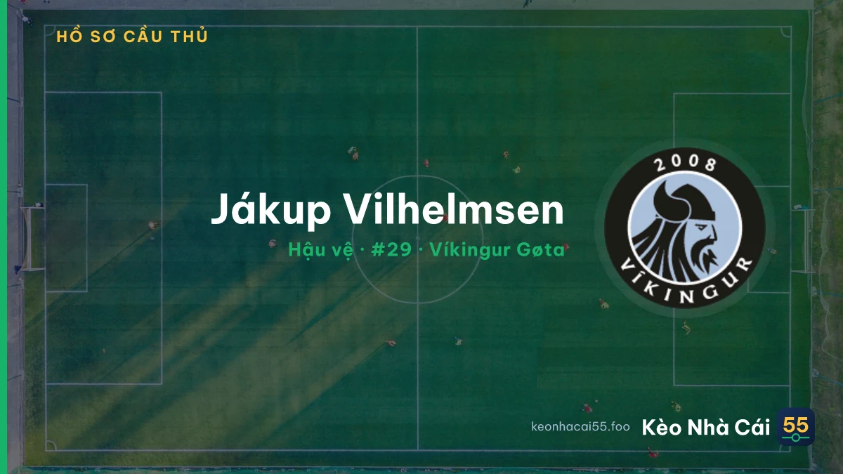 Jákup Vilhelmsen — Víkingur Gøta