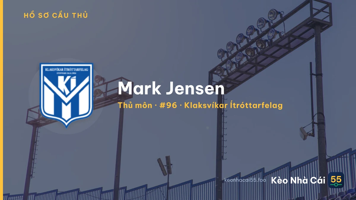 Mark Jensen — Klaksvíkar Ítróttarfelag