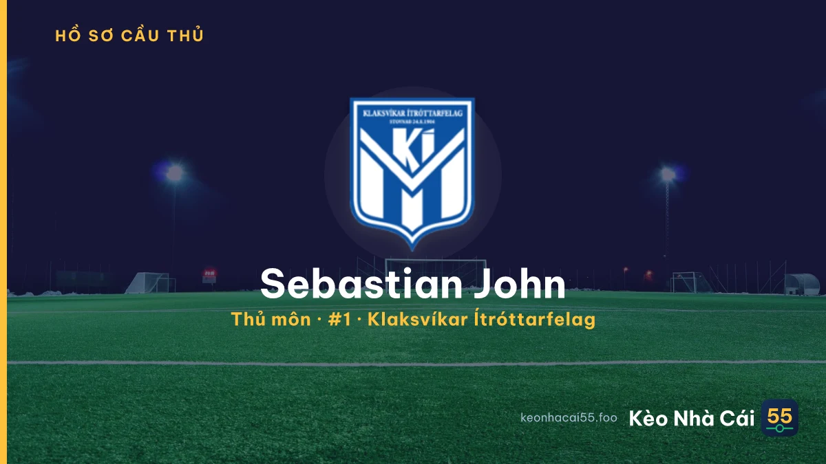 Sebastian John — Klaksvíkar Ítróttarfelag