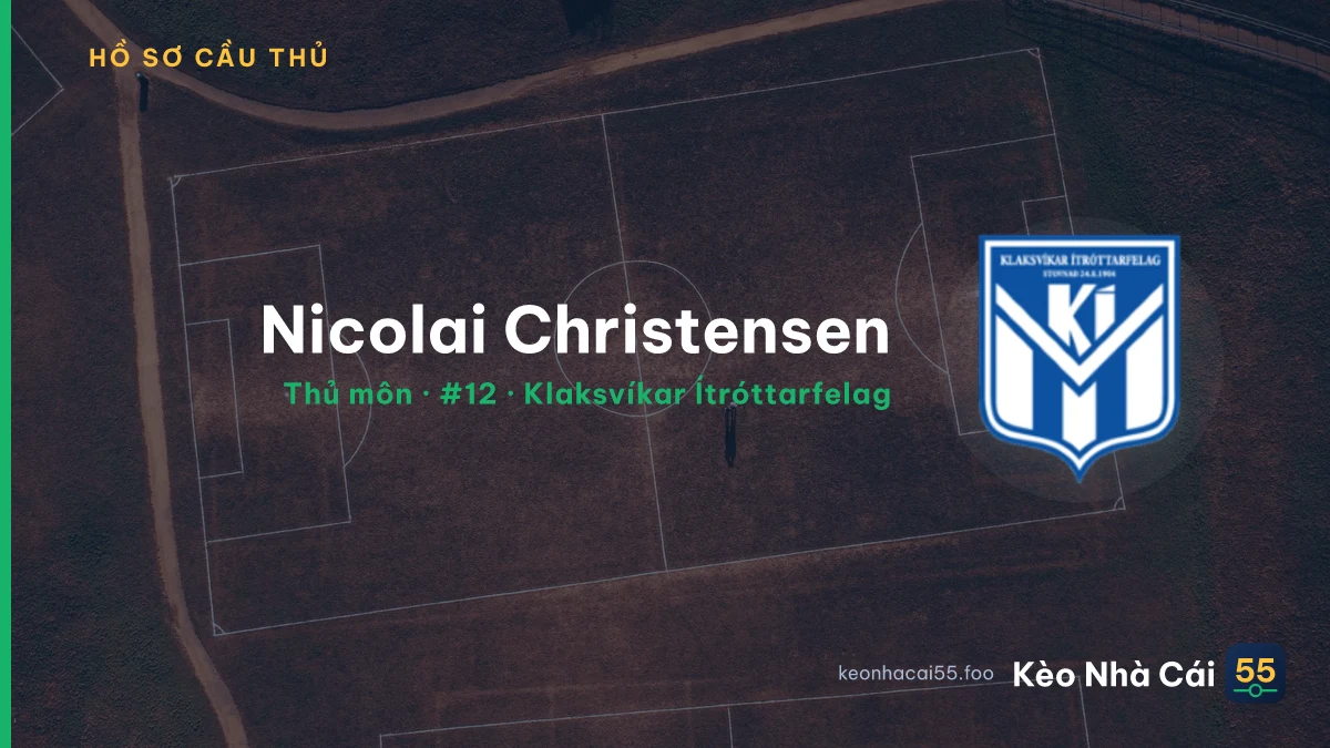 Nicolai Christensen — Klaksvíkar Ítróttarfelag