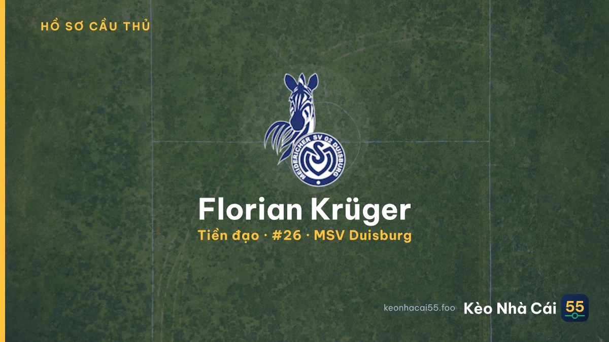 Florian Krüger — MSV Duisburg