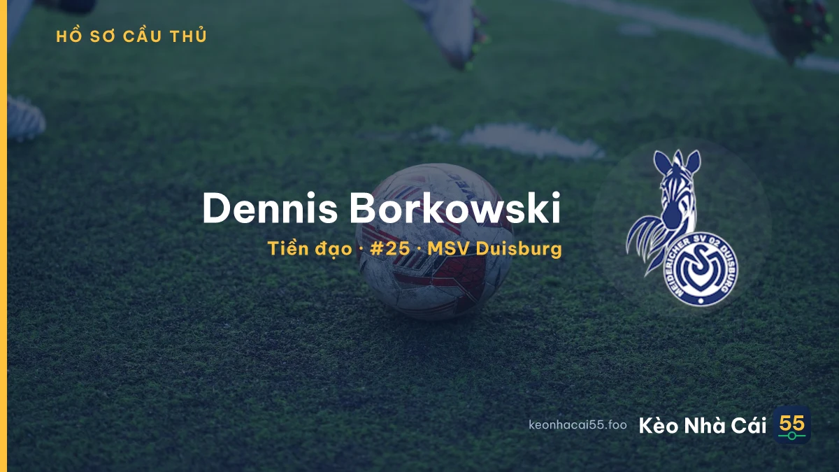 Dennis Borkowski — MSV Duisburg