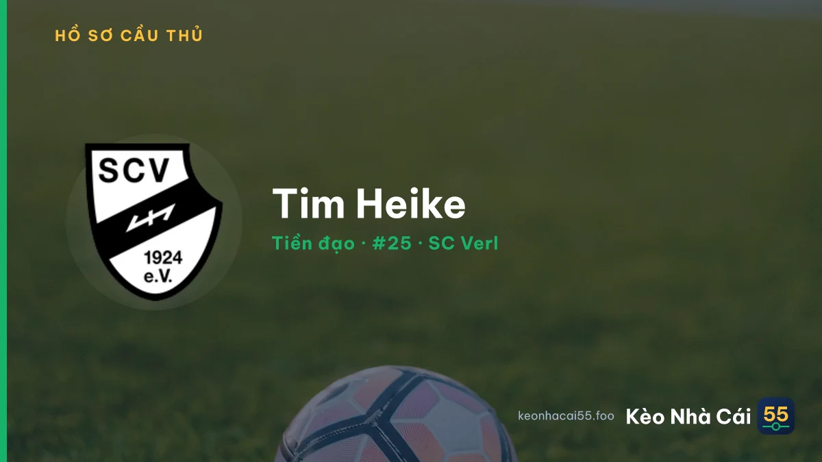 Tim Heike — SC Verl