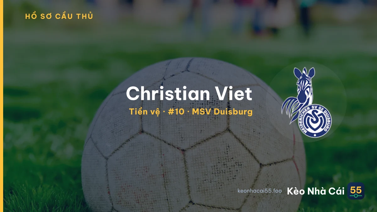 Christian Viet — MSV Duisburg