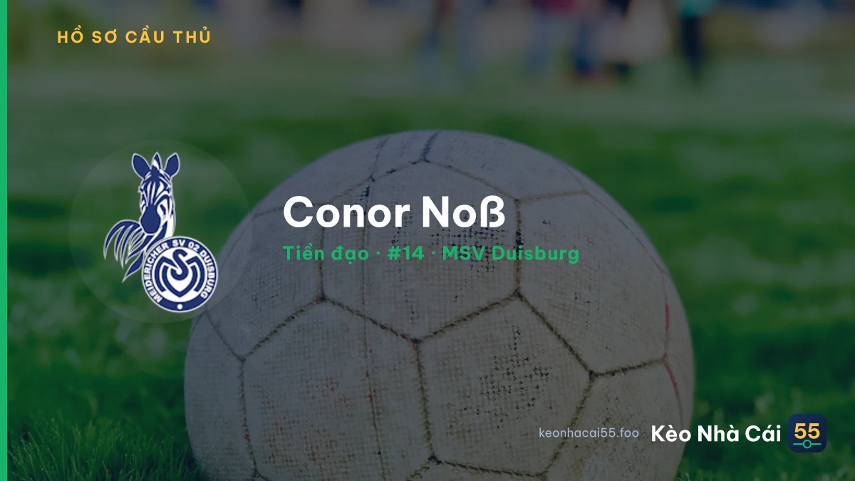 Conor Noß — MSV Duisburg