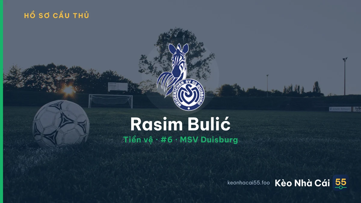 Rasim Bulić — MSV Duisburg