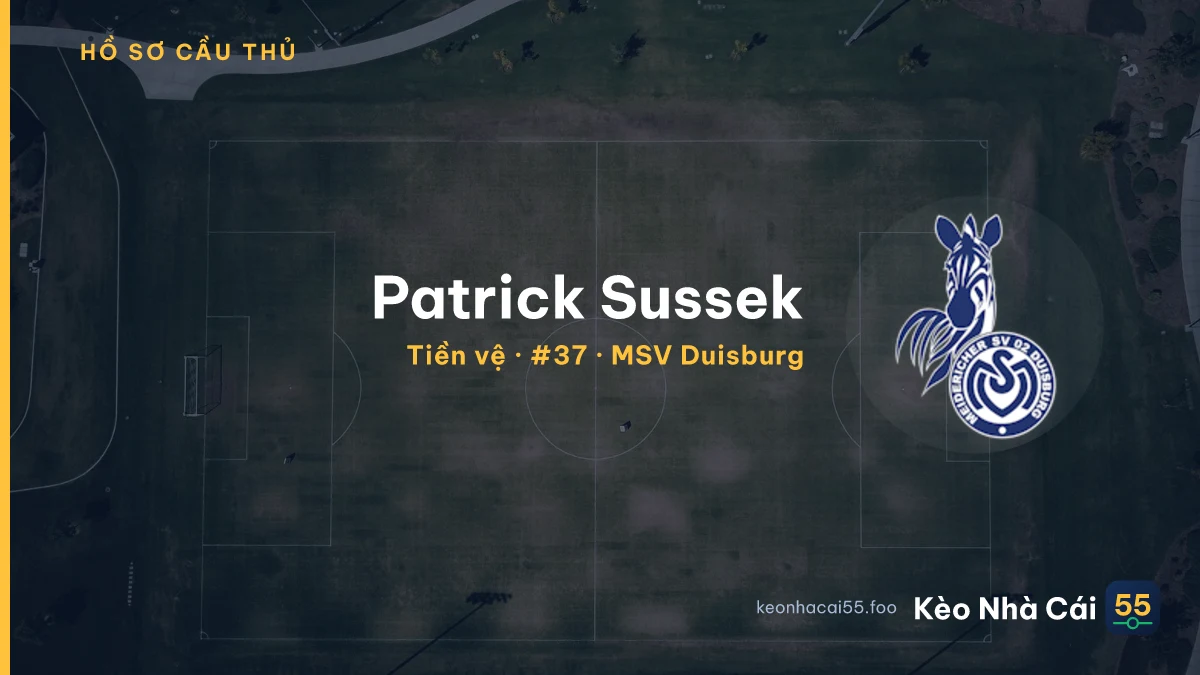 Patrick Sussek — MSV Duisburg